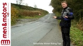 Motorbike Winter Riding Tips [upl. by Goldfinch696]