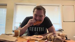 ASMR Taco Bell 6 Crunchy Tacos 3 Doritos Locos [upl. by Nosmirc121]