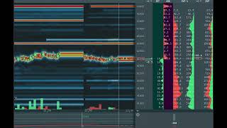 247 ORDER FLOW BOOK LIVE BTCUSDT binance Spot Exchange Bookmap Live bookmapping [upl. by Zohar]