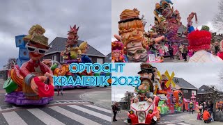 Optocht Rucphen Kraaierijk 2023 [upl. by Eibba]