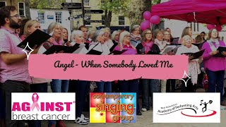 Witney In Pink  WOAPA singing Group  Witney Choir Angel [upl. by Simson]