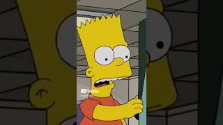 Bart simpson 😇😇😇😇🤫🤫😜 simpsons [upl. by Meras997]