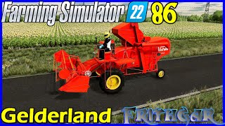 Lets Play FS22 Gelderland 86 A Shiny Red Combine [upl. by Falconer]