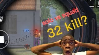 solo vs squad in br ranked [upl. by Petulah]