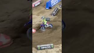 Oakland Supercross 450 Main Tomac Vs Webb [upl. by Ahsaei]