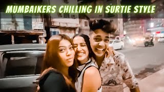 Mumbaikers Chilling in Surtie Style I Vlog I Rohit Zinjurke amp Nita Shilimkar I reactionboi [upl. by Naujed]