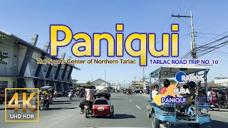 Tarlac Road Trip No 10 PANIQUI  Central Luzon Philippines  Driving Tour  4K [upl. by Areema175]