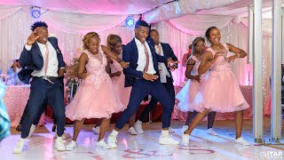 Davido’s ‘Jowo’ Best Wedding Dance [upl. by Aicilla]