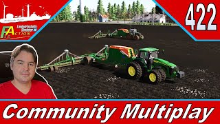 LS22 Multiplayer 422 Mit 5 Leuten die Felder bestellen ls22 farmingsimulator22 NFMarsch [upl. by Kalinda]