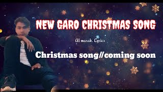 NEW GARO Christmas song coming Gasuenga ia bilsi ll free beat  almarak christmas musicvideo [upl. by Nwahshar375]