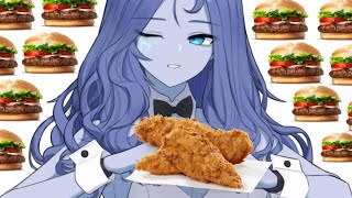 Ranni needs her chicken tendies [upl. by Euqinoj]