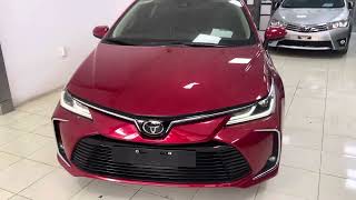 Bán xe Toyota Corolla Altis 18V 2022 số tự động màu đỏ LH 0705555500 gặp Đức [upl. by Sudhir]