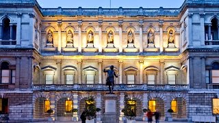 Top 10 Best Art Galleries in London  United Kingdom [upl. by Aisatnaf]