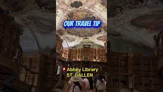 Exploring the Magnificent St Gallen Abbey Library A Treasure Trove of Knowledge [upl. by Suiddaht]