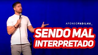 AFONSO PADILHA  MAL INTERPRETADO [upl. by Adnopoz]