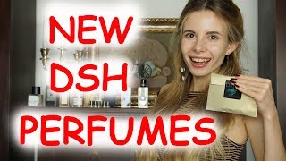 NEW DSH PERFUMES  FIRST IMPRESSIONS  Tommelise [upl. by Margalo242]