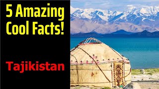 5 Fascinating Facts About Tajikistan [upl. by Eimarej394]