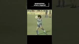 What a Legend 🇦🇷 Maradona 19602020 [upl. by Ball]