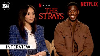 The Strays Ashley Madekwe amp Jorden Myrie on crafting their characters amp finding the humanity inside [upl. by Nerha]