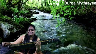 Indariki Abhayambu On Veena Annamayya Keerthana Durga Mythreyee [upl. by Leander]