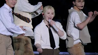 세븐틴SEVENTEEN음악의 신God of music우지 직캠WOOZI FANCAM FOLLOW AGAIN 240331 [upl. by Suirtemed]