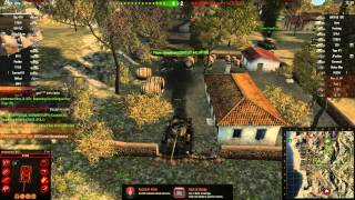 WOT  T44  South Coast  1 Kill MT5 Counter Reconnaissance [upl. by Tloh]