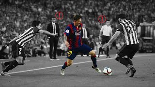 Ankara Messi 20  Messi vs Athletic Bilbao 2015 Copa del Rey Final [upl. by Nirad]