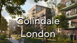 Colindale  London  ASMR walking [upl. by Mike]