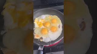 Morning Protein intake health shorts eggs funny coconutoil protein [upl. by Anonyw677]