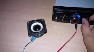 NORMAL SPEAKER TO TWEETER SPEAKER DIY [upl. by Walling]