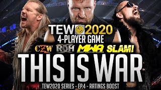 TEW2020 Series  Ep4  Ratings Boost [upl. by Eissirk409]