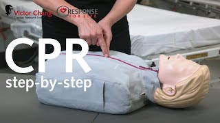 How to perform CPR  A StepbyStep Guide [upl. by Radke]