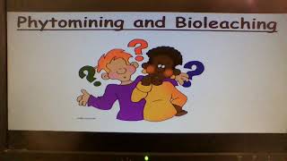 Phytomining and Bioleaching methods song AQA Chemistry [upl. by Lustig]