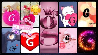 g name dp pic g name dp for whatsapp g name ki dp ❤️❤️😍😍 [upl. by Enhpad]