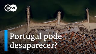 Documentário  A batalha existencial de Portugal contra o avanço do mar [upl. by Aecila]