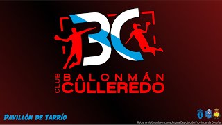 CM Bm Culleredo Despreocúpatees  Balonmano Porriño quotAquot [upl. by Patin]