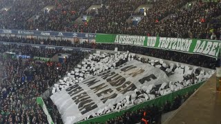 FC Schalke 04  Borussia Mönchengladbach 02022019  Geiler Gästesupport [upl. by Vadim]