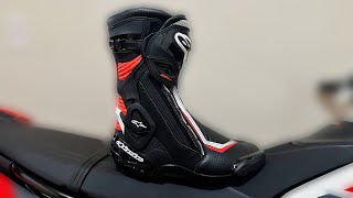 Alpinestars SMX V2 Vented Boots First Impressions [upl. by Mcdermott191]