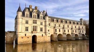 Château de Chenonceau 4K [upl. by Annavoeg]