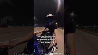 True isn’t gpxdemongr200r motovlog insta360onex2 gr200r [upl. by Atiugram]