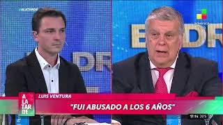 Luis Ventura quotLa denuncia de Malena Candelmo la propuse durante 8 añosquot [upl. by Yc288]