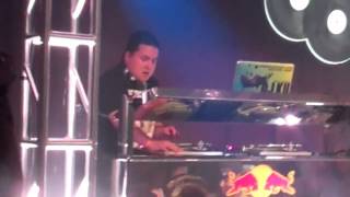 DJ KU RED BULL THRE3STYLE 2012 US SEMI FINALS SET ORLANDO FL [upl. by Avika991]