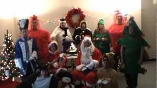 ChemSpec 2012 Christmas Song [upl. by Todhunter]