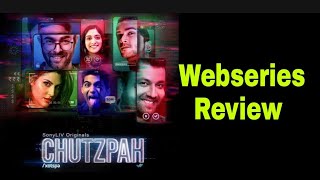 Chutzpah Webseries Review [upl. by Eleda824]