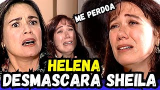 Historia de Amor HELENA DESMASCARA SHEILA [upl. by Notsrik]