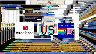 Bitdefender free VS Memz virus [upl. by Willem]