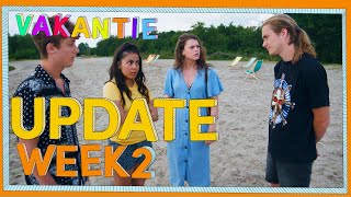 UPDATE WEEK 2  BRUGKLAS VAKANTIELIEFDE❤️🏝 [upl. by Terrijo]