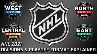 2021 NHL Division Realignment Playoff Format Explained [upl. by Roy]