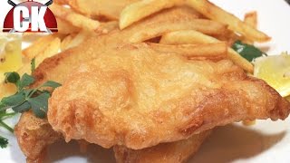 Fish and Chips Recipe  Chef Kendras Easy Cooking [upl. by Annodas285]