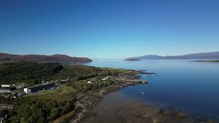 Broadford Isle of Skye by Drone full video of quotA sneak peakquot Vanlifeleicester [upl. by Eliath472]